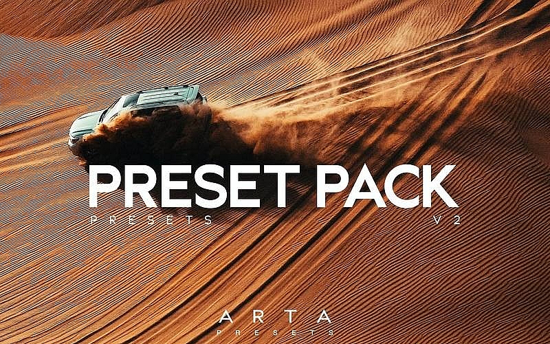 [旅拍LR预设]蓝绿橙现代色彩instagram旅行风光必备Lightroom预设 Arta Preset Pack 2