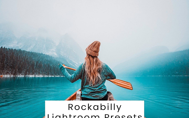 旅拍蓝调电影胶片Lightroom预设 Rockabilly Lightroom Presets