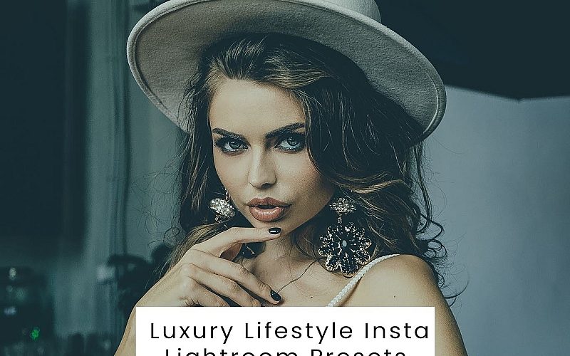 INS豪华生活胶片人像LR预设 Luxury Lifestyle Insta Lightroom Presets