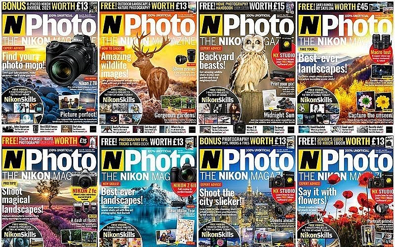 [电子书籍教程]N-PhotoUK-2021年全年系列1-13期摄影杂志合集