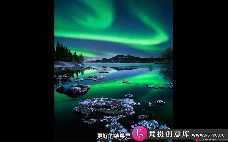 [风光摄影教程]风光摄影师RYANDYAR夜景星空北极光摄影后期教程-中文字幕