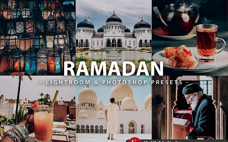 [旅拍LR预设]旅行人文风光生活照片调色Lightroom预设RamadanLightroomPresets