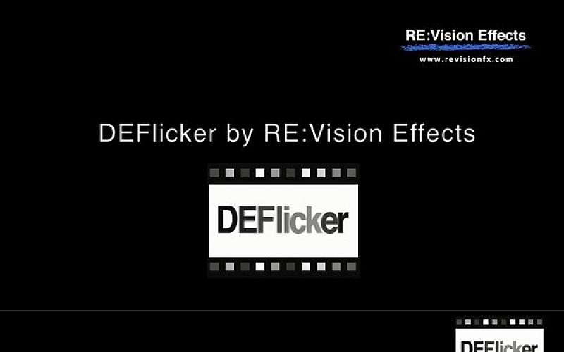 [FCPX 插件]FFCPX插件：视频去闪烁插件 DEFlicker  for Final Cut Pro X