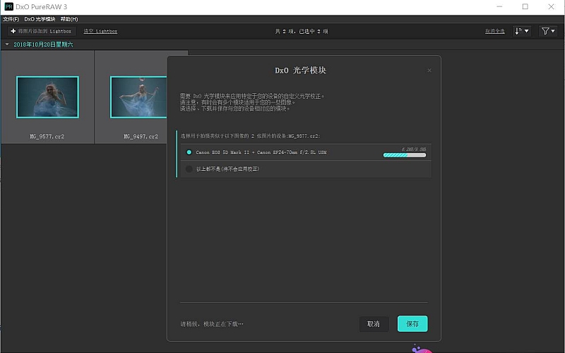 DxO PureRAW(RAW增强清晰降噪软件) v3.8.0 中文版WINX64